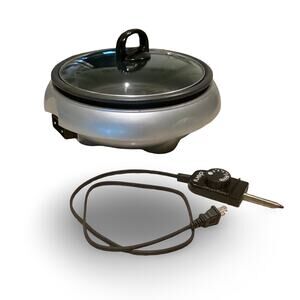 Deni Electric Deep Skillet and Nonstick Grill